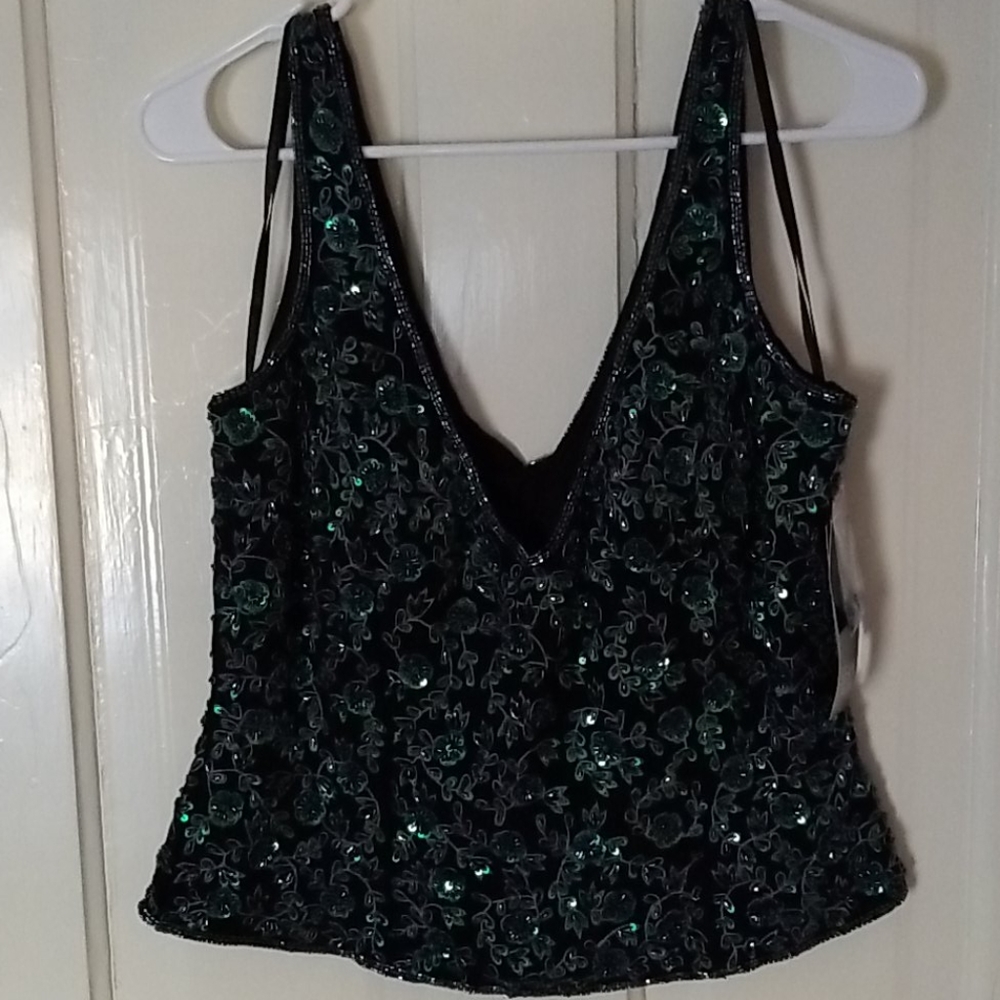 Beaded top